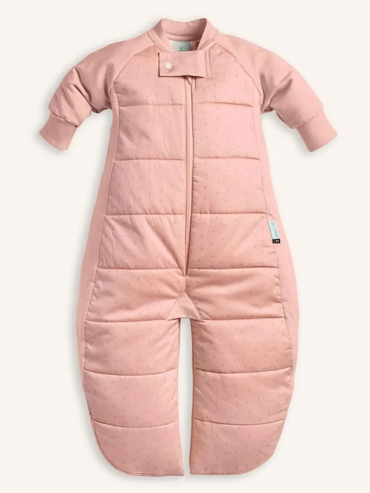 Organic Winter Long Sleeved 2 in 1 Sleeping Suit Bag - Extra Warm