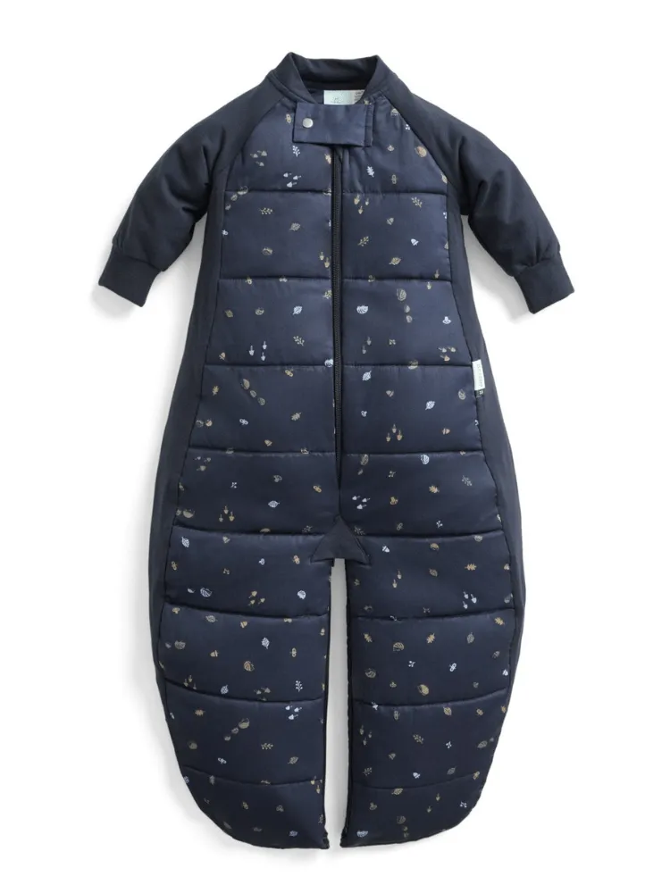 Organic Winter Long Sleeved 2 in 1 Sleeping Suit Bag - Extra Warm