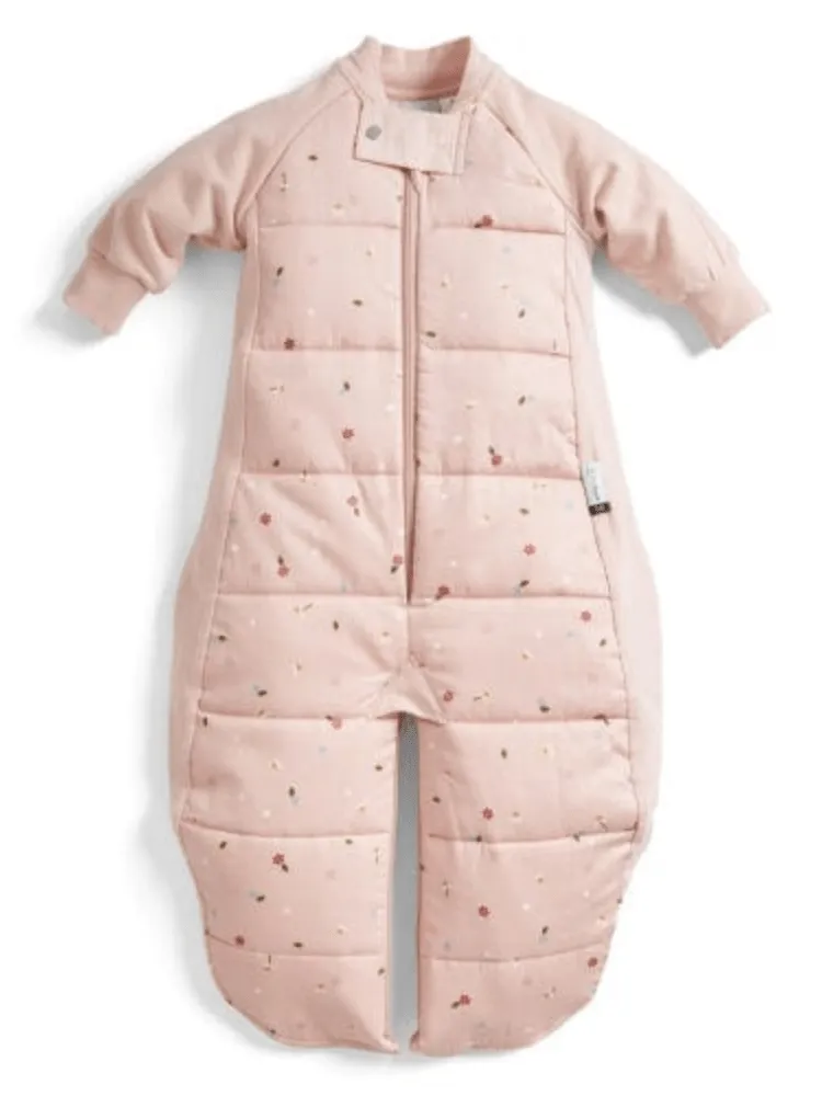 Organic Winter Long Sleeved 2 in 1 Sleeping Suit Bag - Extra Warm
