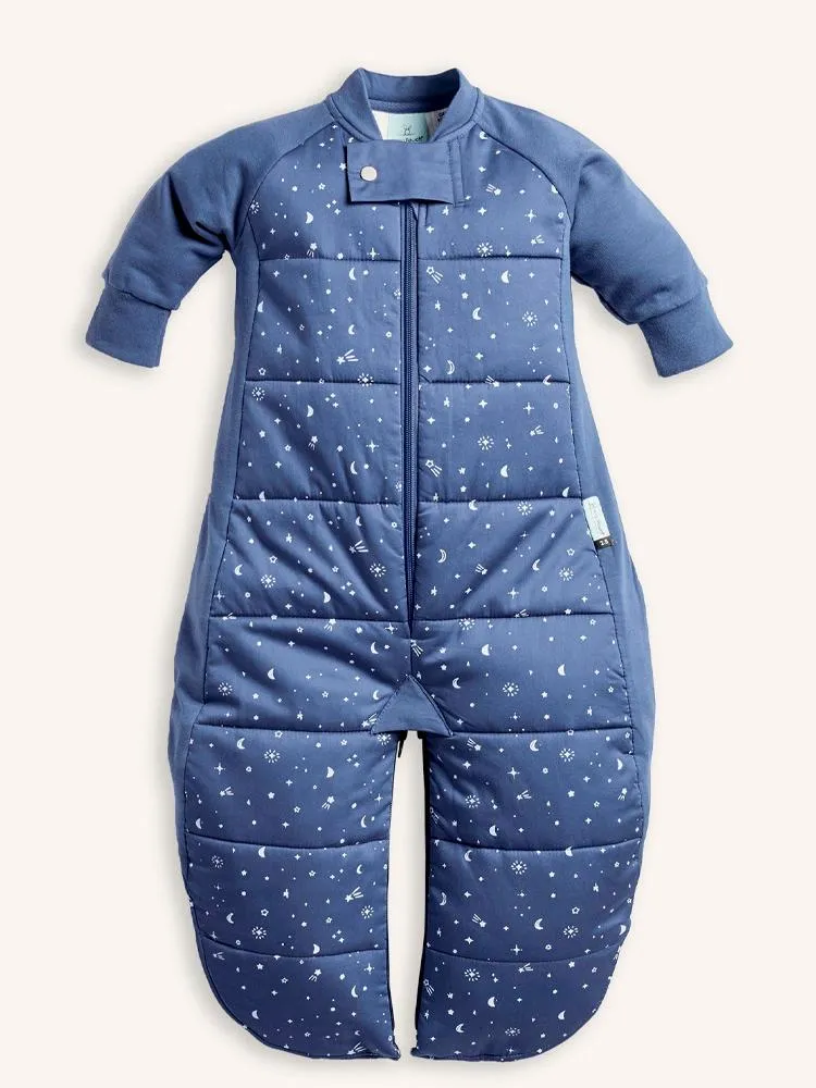 Organic Winter Long Sleeved 2 in 1 Sleeping Suit Bag - Extra Warm