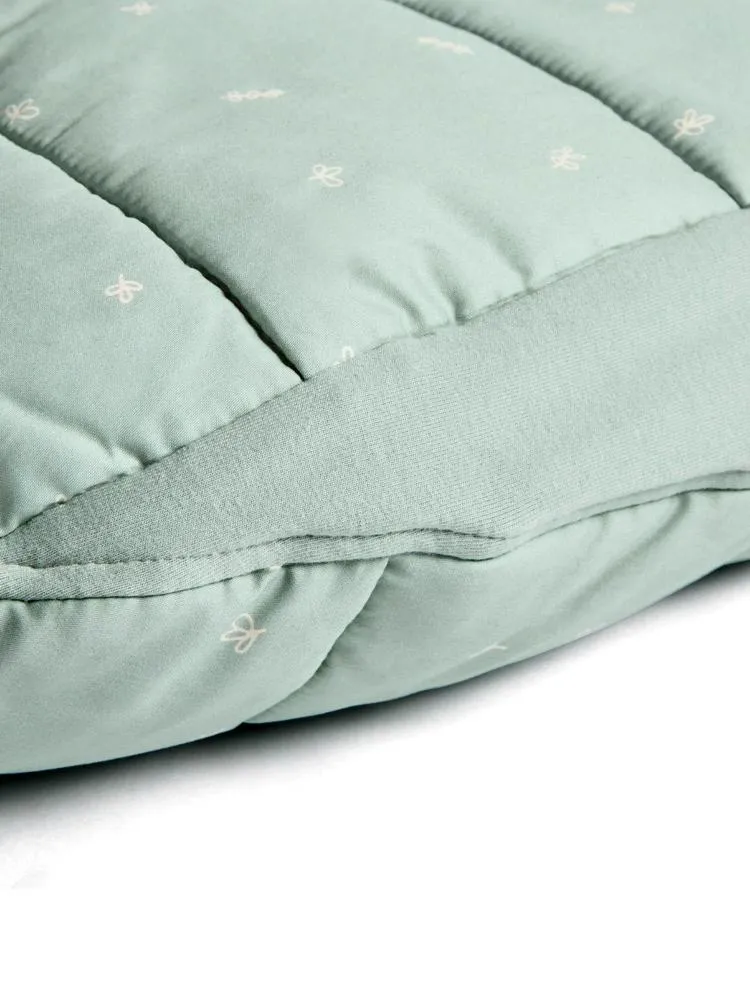 Organic Winter Long Sleeved 2 in 1 Sleeping Suit Bag - Extra Warm