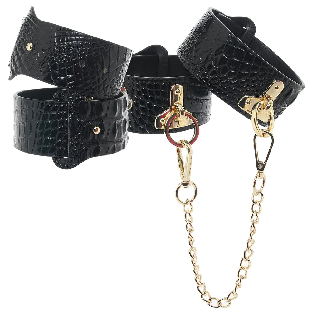 Ouch! Rome Collection Bondage Kit with Bag
