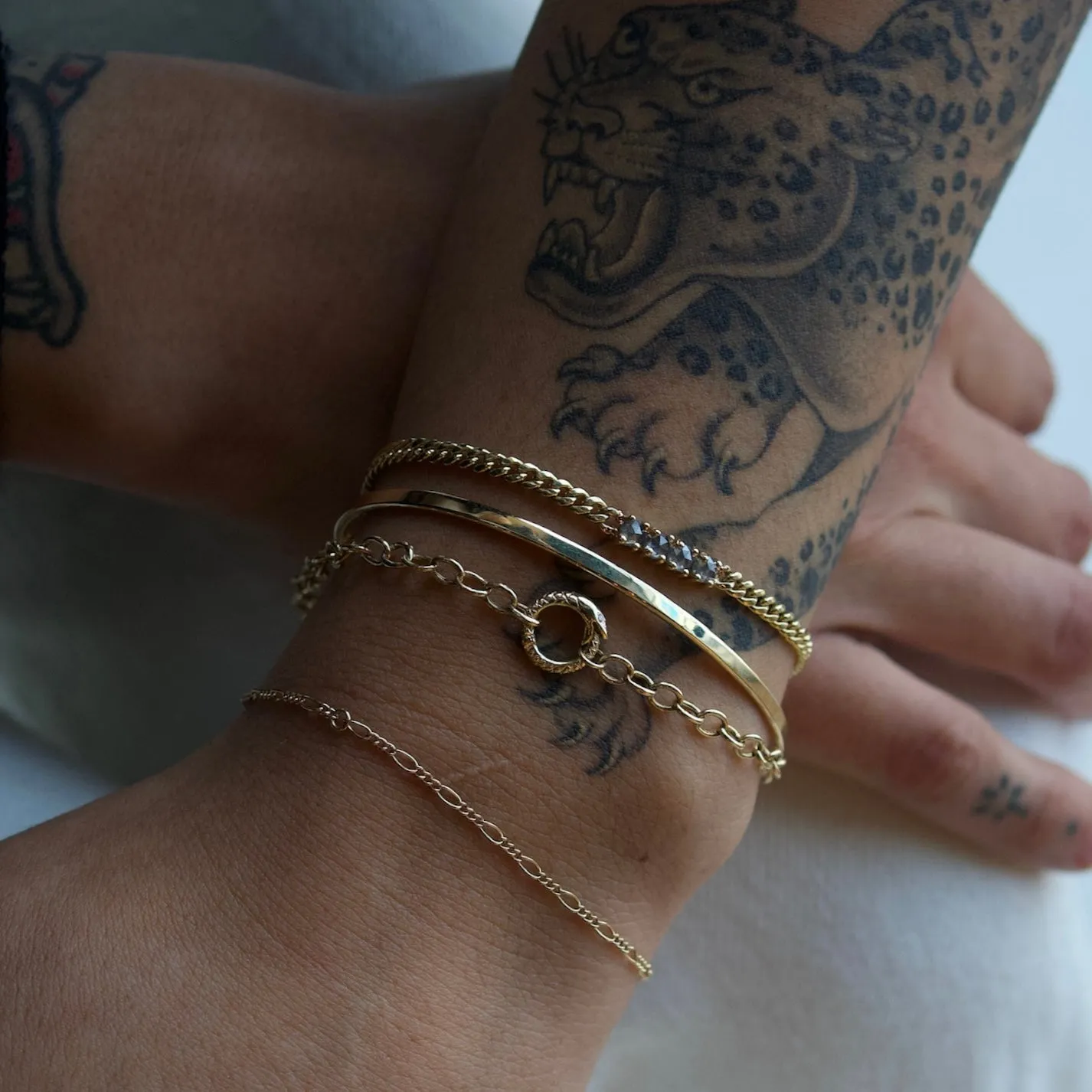 Ouroboros Bracelet