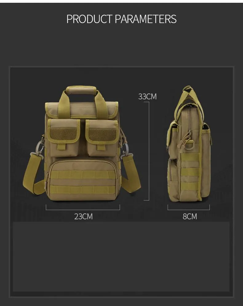 Outdoor Tactics Nylon Waterproof Crossbody Bag
