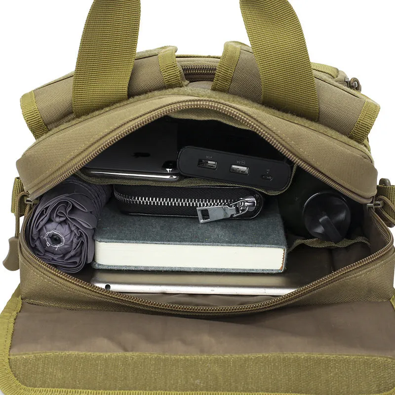 Outdoor Tactics Nylon Waterproof Crossbody Bag