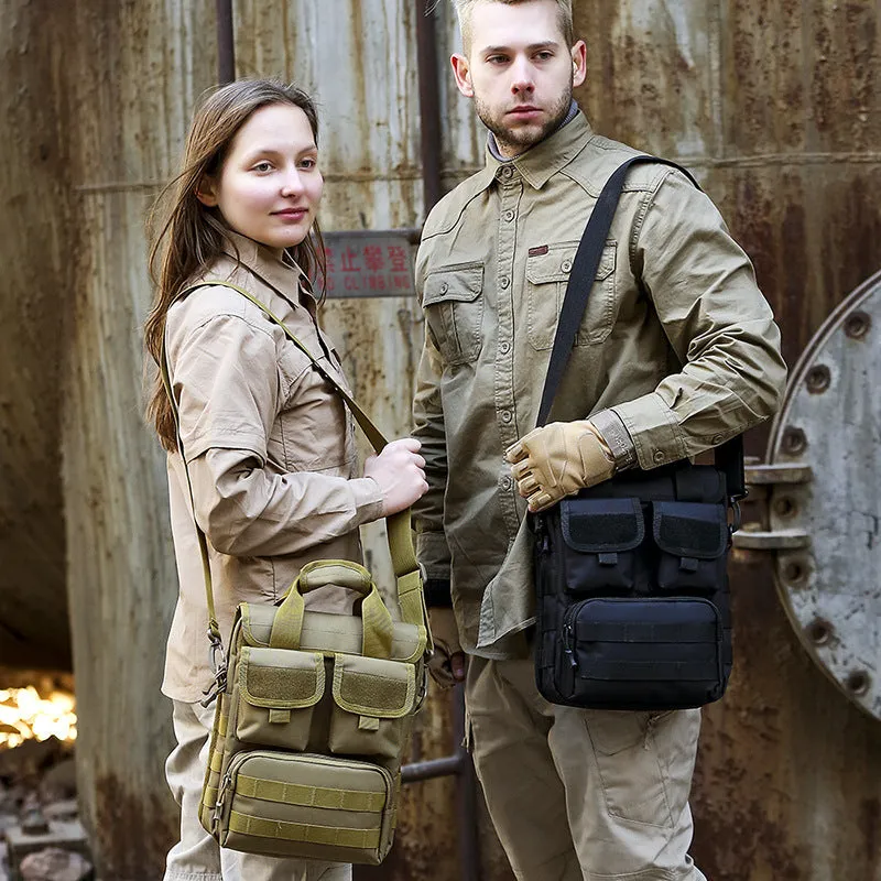 Outdoor Tactics Nylon Waterproof Crossbody Bag