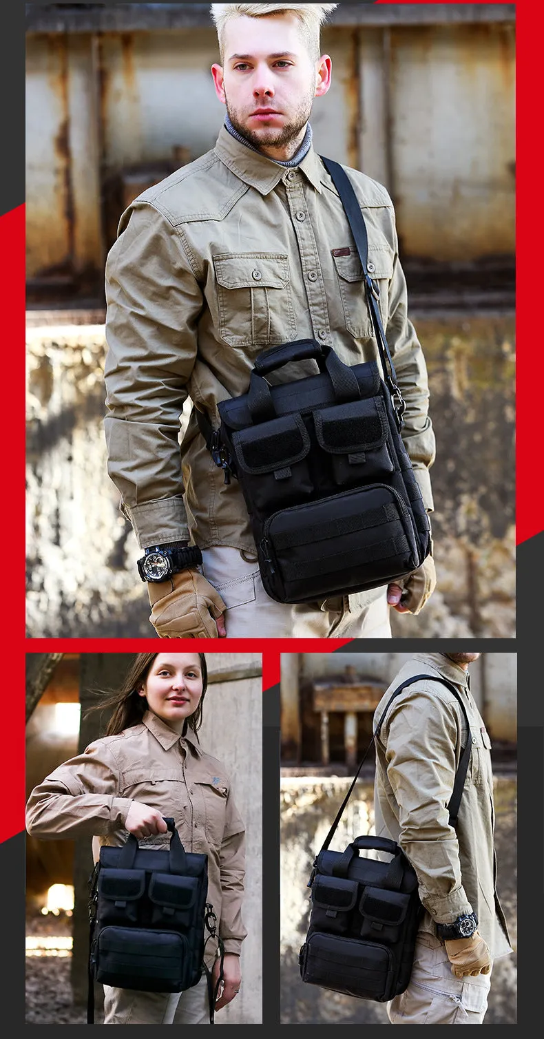 Outdoor Tactics Nylon Waterproof Crossbody Bag
