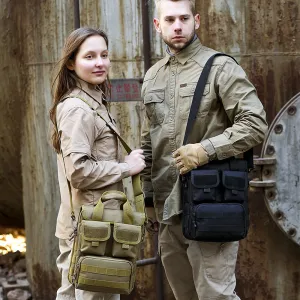 Outdoor Tactics Nylon Waterproof Crossbody Bag