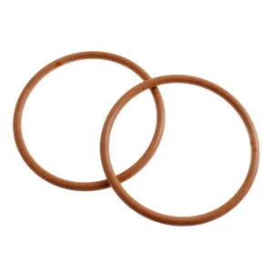 Pair Of Bag Handle For Bag Making Round: 4.5 inches - Light Brown