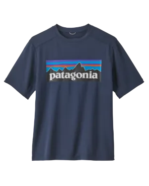 Patagonia Kids' Cap Sw T-Shirt - New Navy
