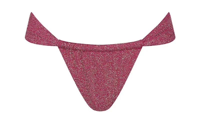 Peggy Fuchsia Shiny Bikini ::RET
