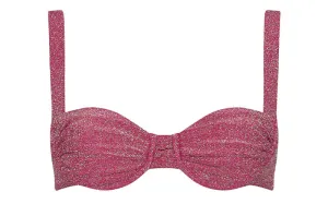 Peggy Fuchsia Shiny Bikini ::RET