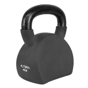 Pesa Rusa 45 Lbs Kettlebell Crossfit Gym Neopreno Gimnasio