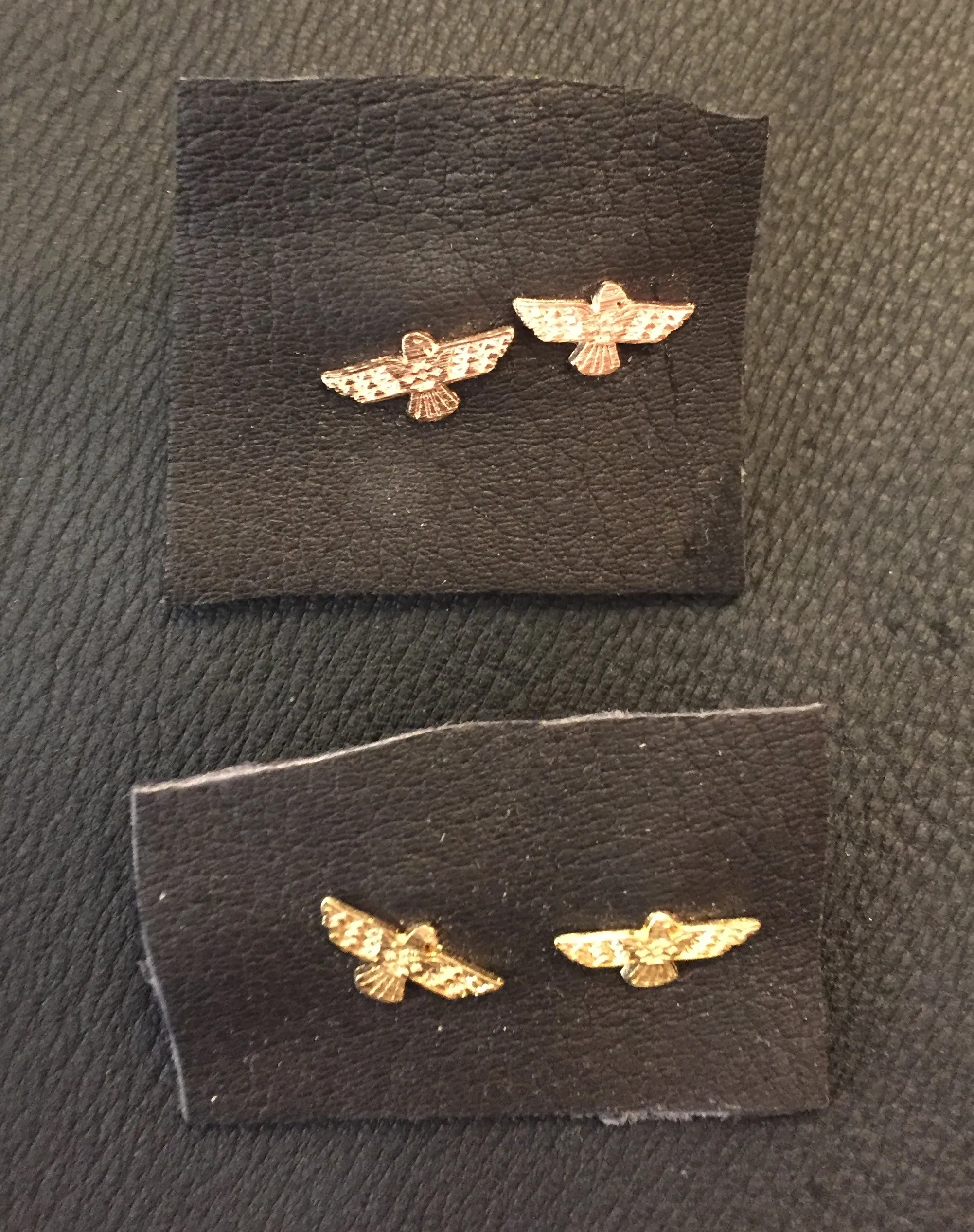 Phoenix Rising Stud Earrings