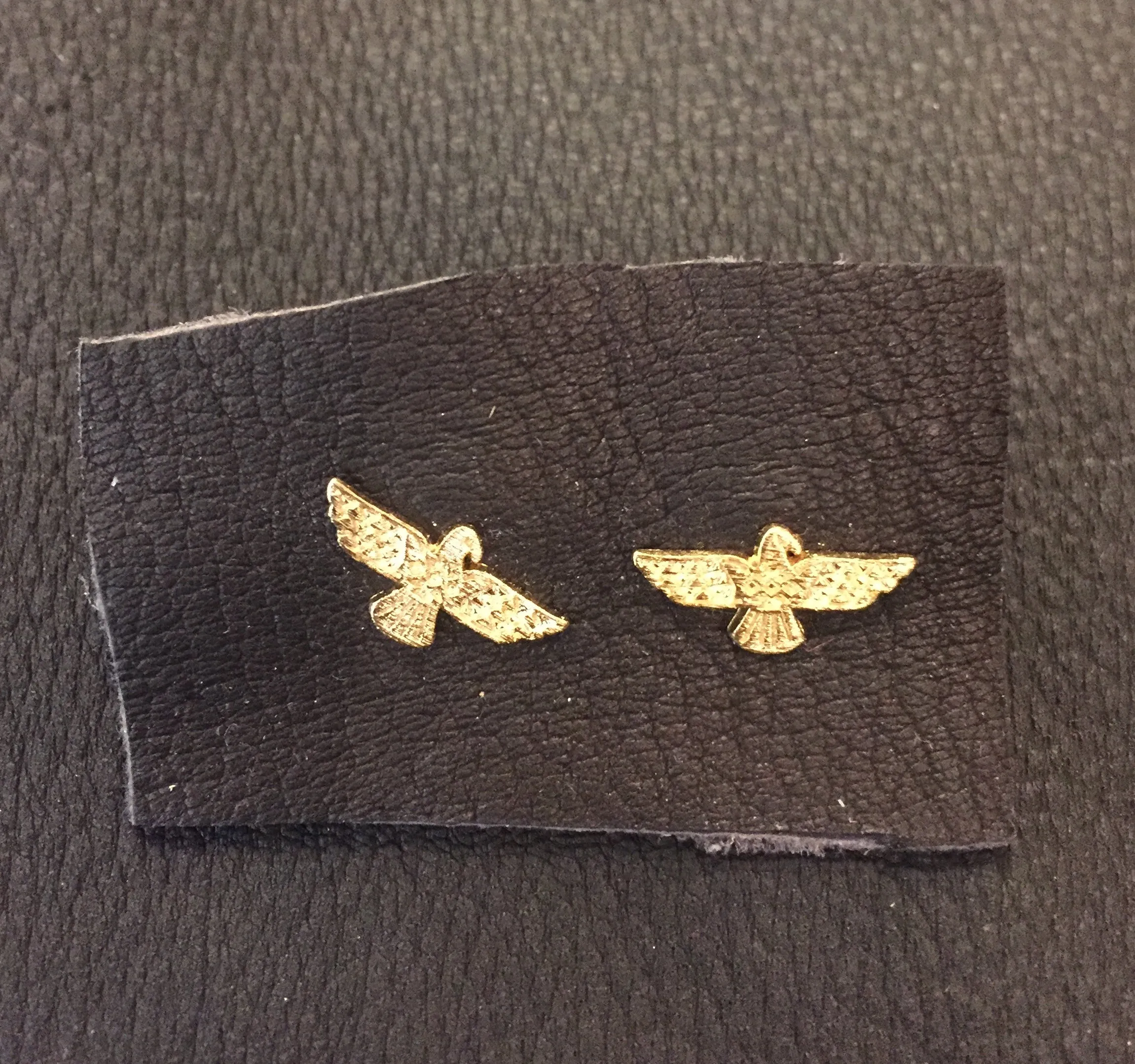 Phoenix Rising Stud Earrings