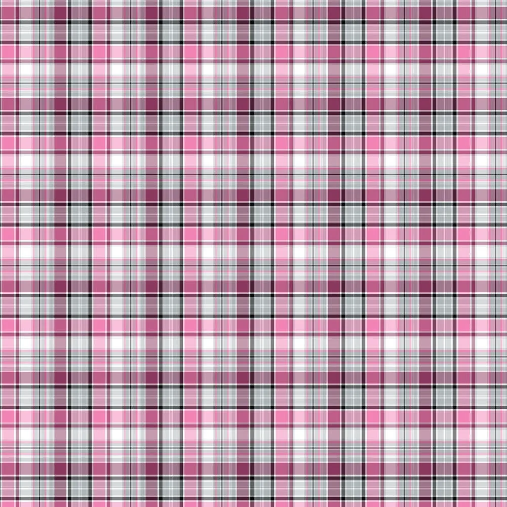 Plaid Pattern Heat Transfer Vinyl Sheet