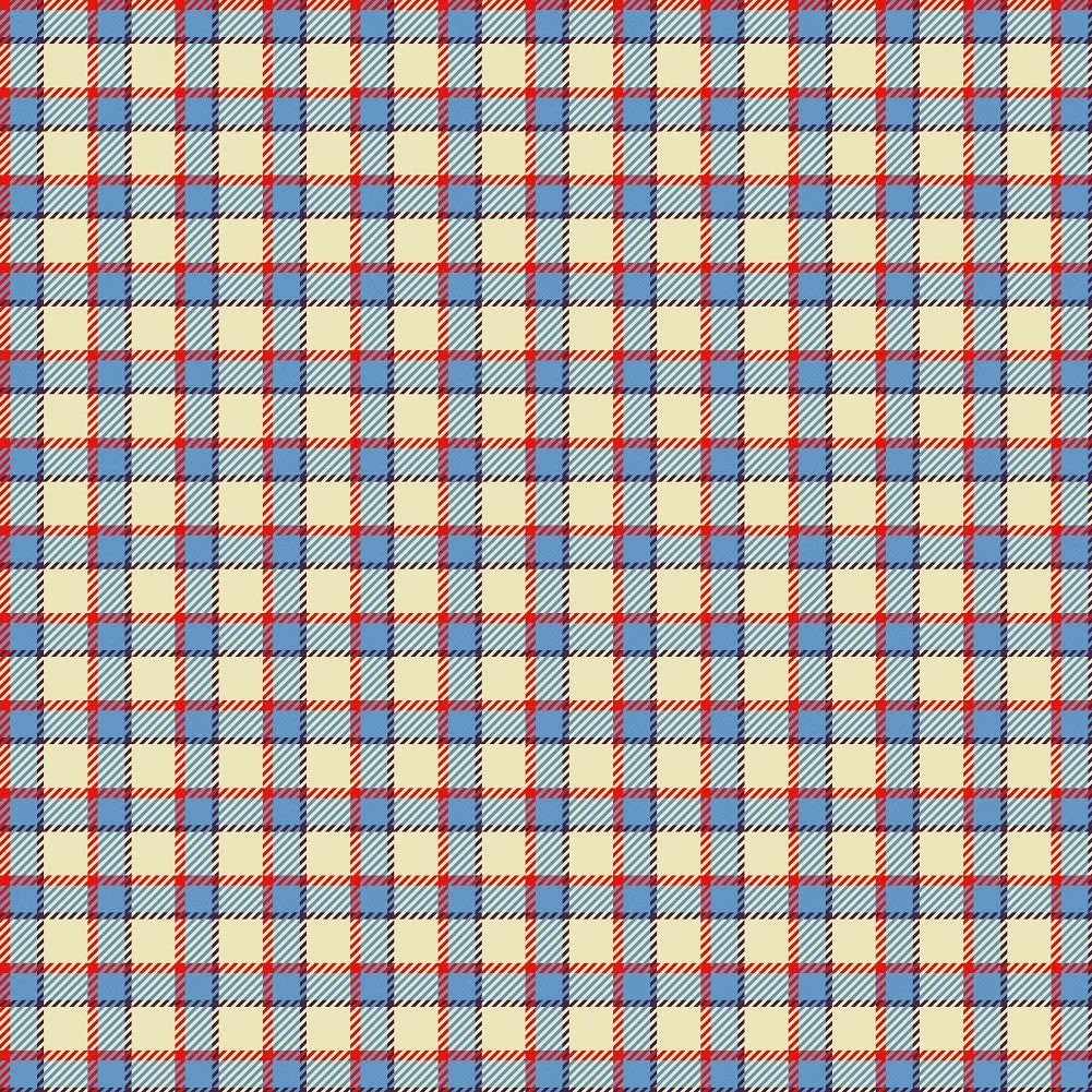 Plaid Patterns Adhesive Vinyl Sheet