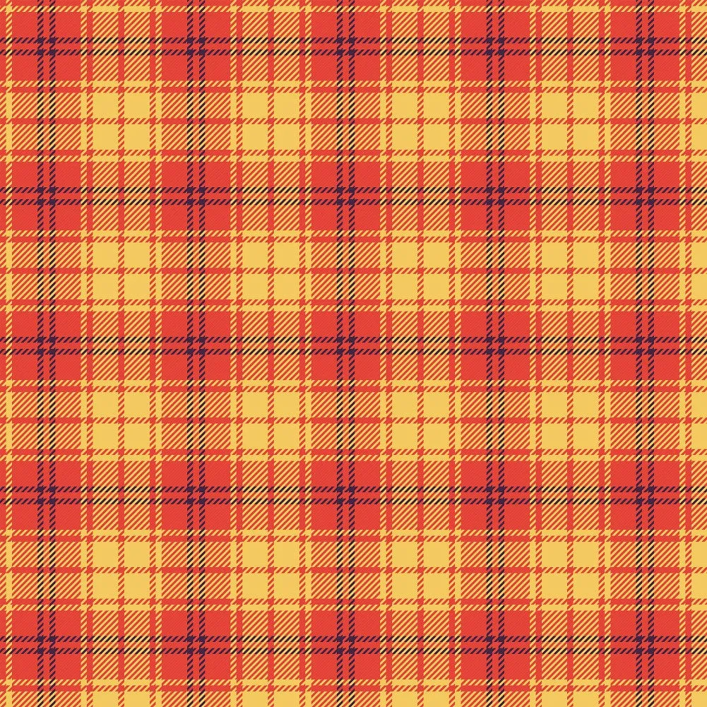 Plaid Patterns Adhesive Vinyl Sheet