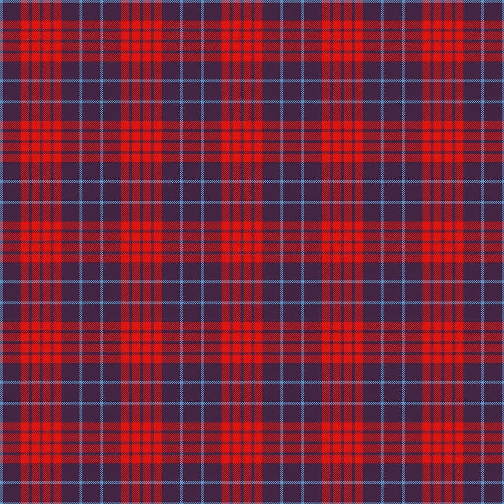 Plaid Patterns Adhesive Vinyl Sheet