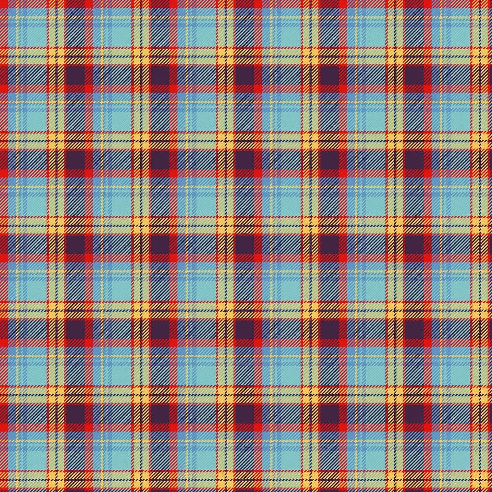 Plaid Patterns Adhesive Vinyl Sheet