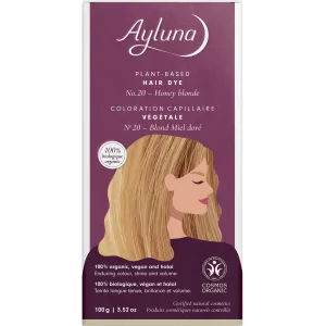 Plant-based Hair Dye | Honey Blonde