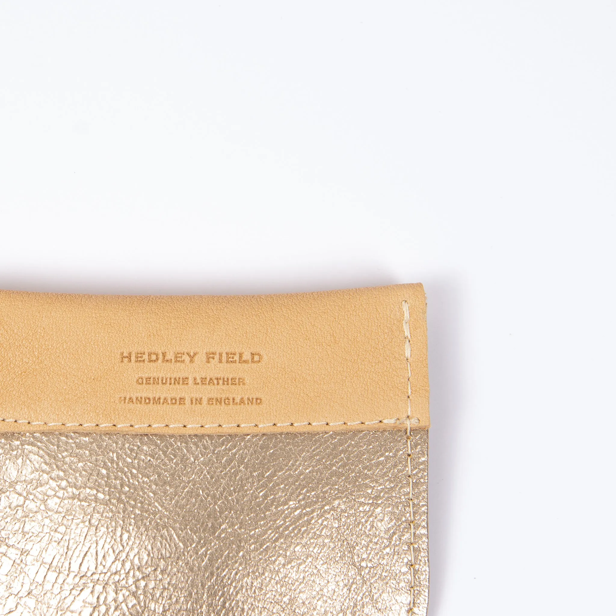 PLATINUM   NATURAL COIN/CARD PURSE