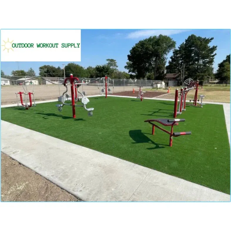Playground Fitness Single Station Pushup Bar