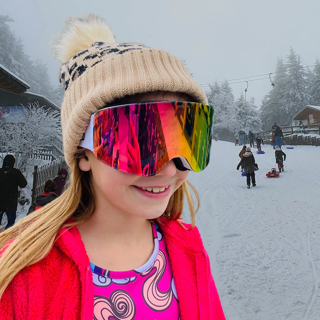 Polarized Snow Goggle Lens Only