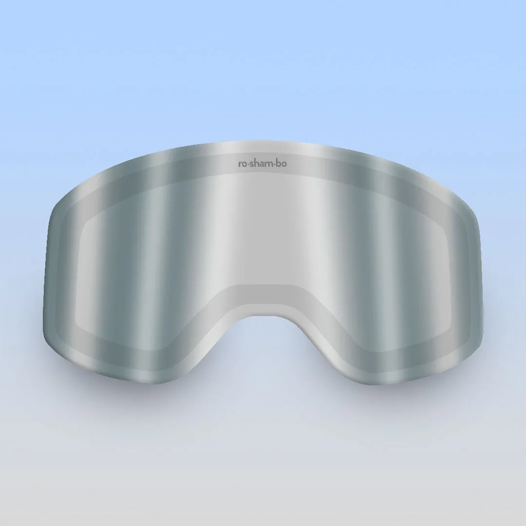 Polarized Snow Goggle Lens Only