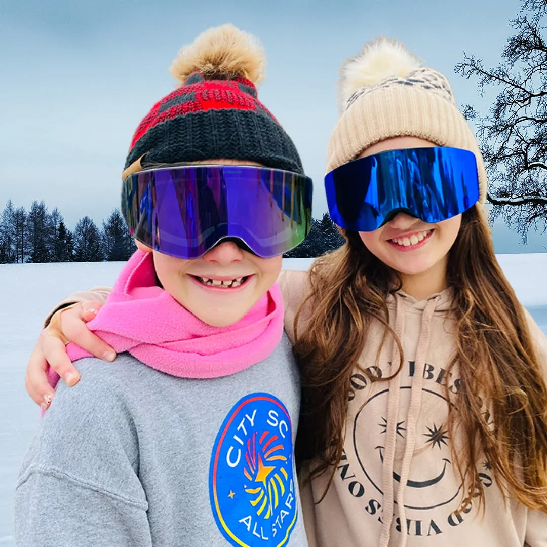 Polarized Snow Goggle Lens Only