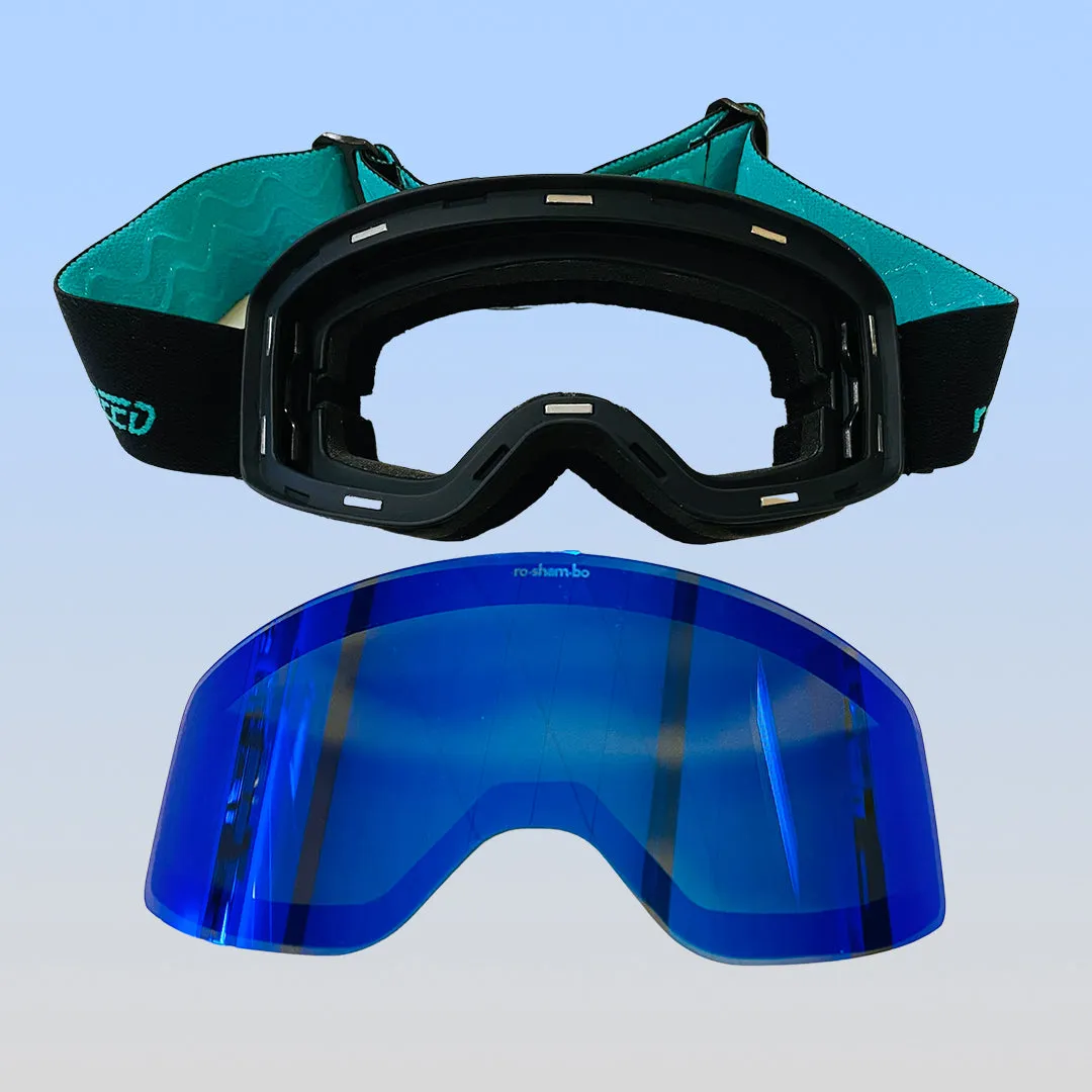 Polarized Snow Goggle Lens Only