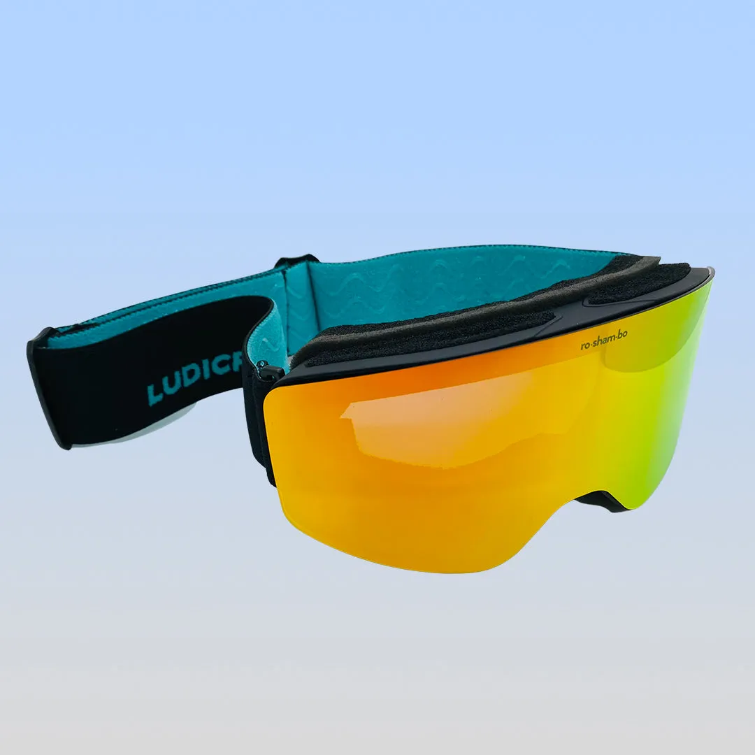 Polarized Snow Goggle Lens Only