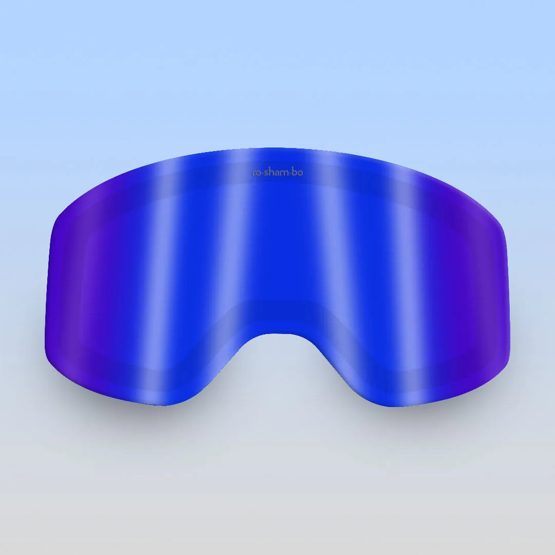 Polarized Snow Goggle Lens Only