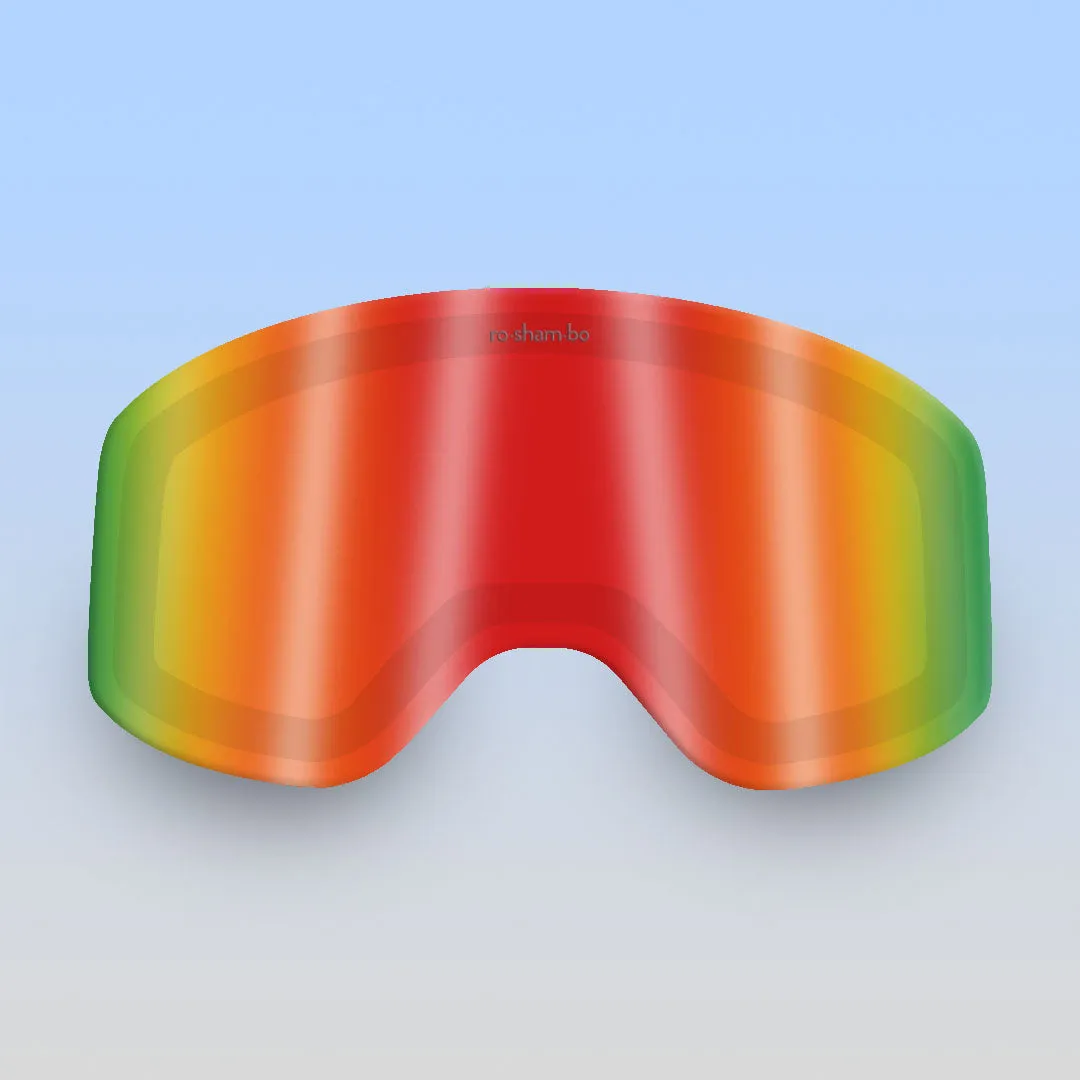 Polarized Snow Goggle Lens Only