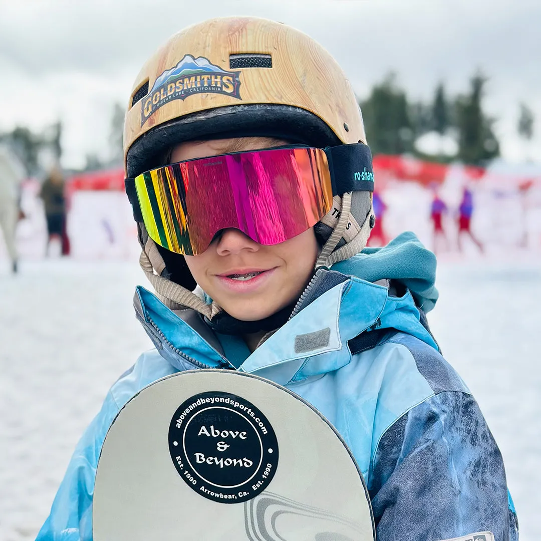 Polarized Snow Goggle Lens Only