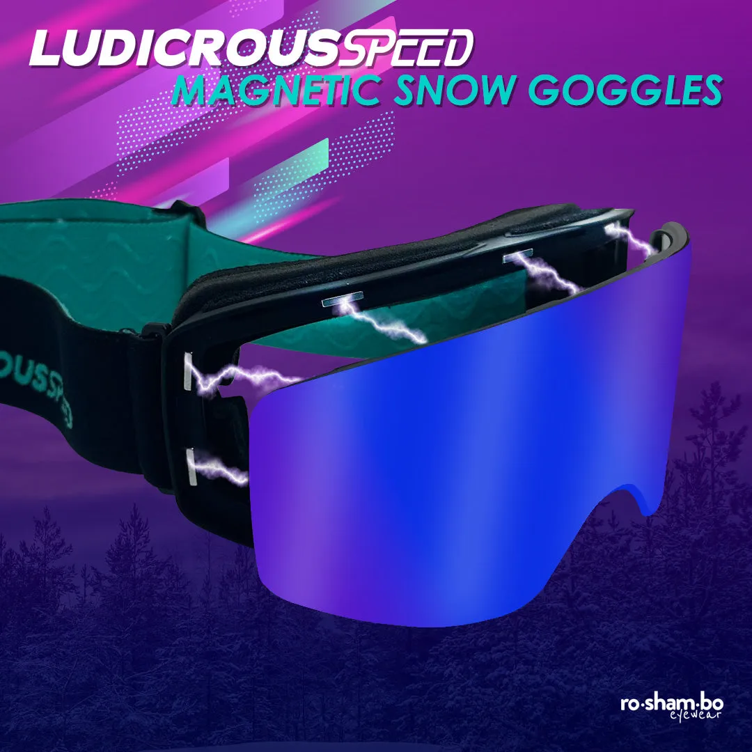 Polarized Snow Goggle Lens Only