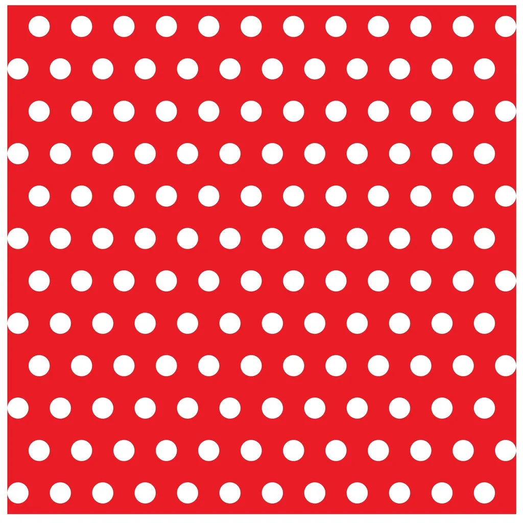 Polka Dots Adhesive Vinyl Sheet