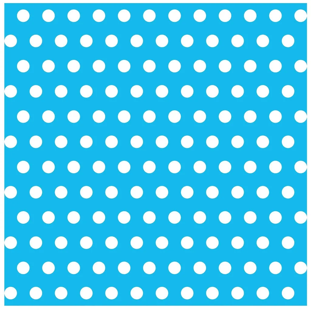 Polka Dots Adhesive Vinyl Sheet