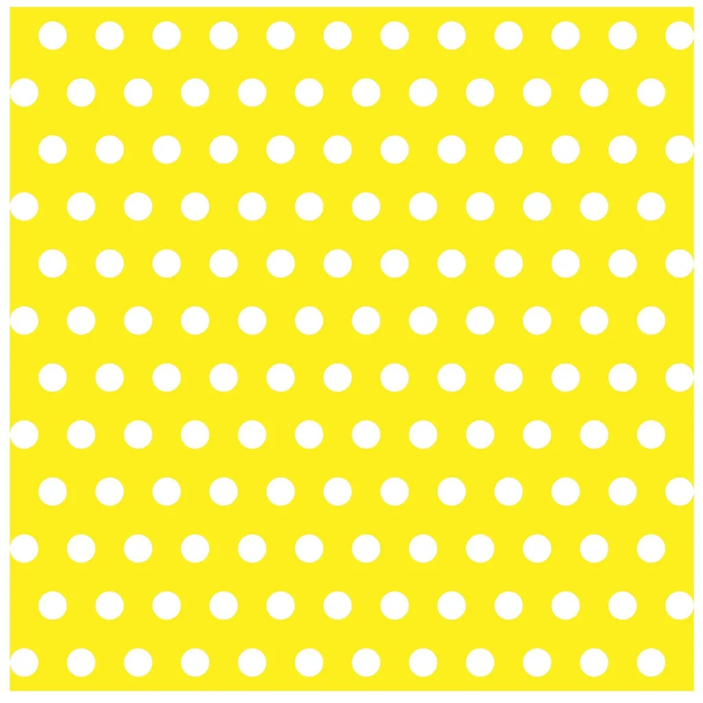 Polka Dots Adhesive Vinyl Sheet