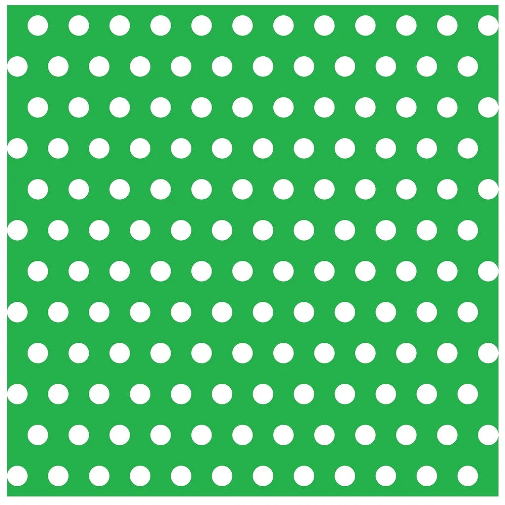 Polka Dots Adhesive Vinyl Sheet