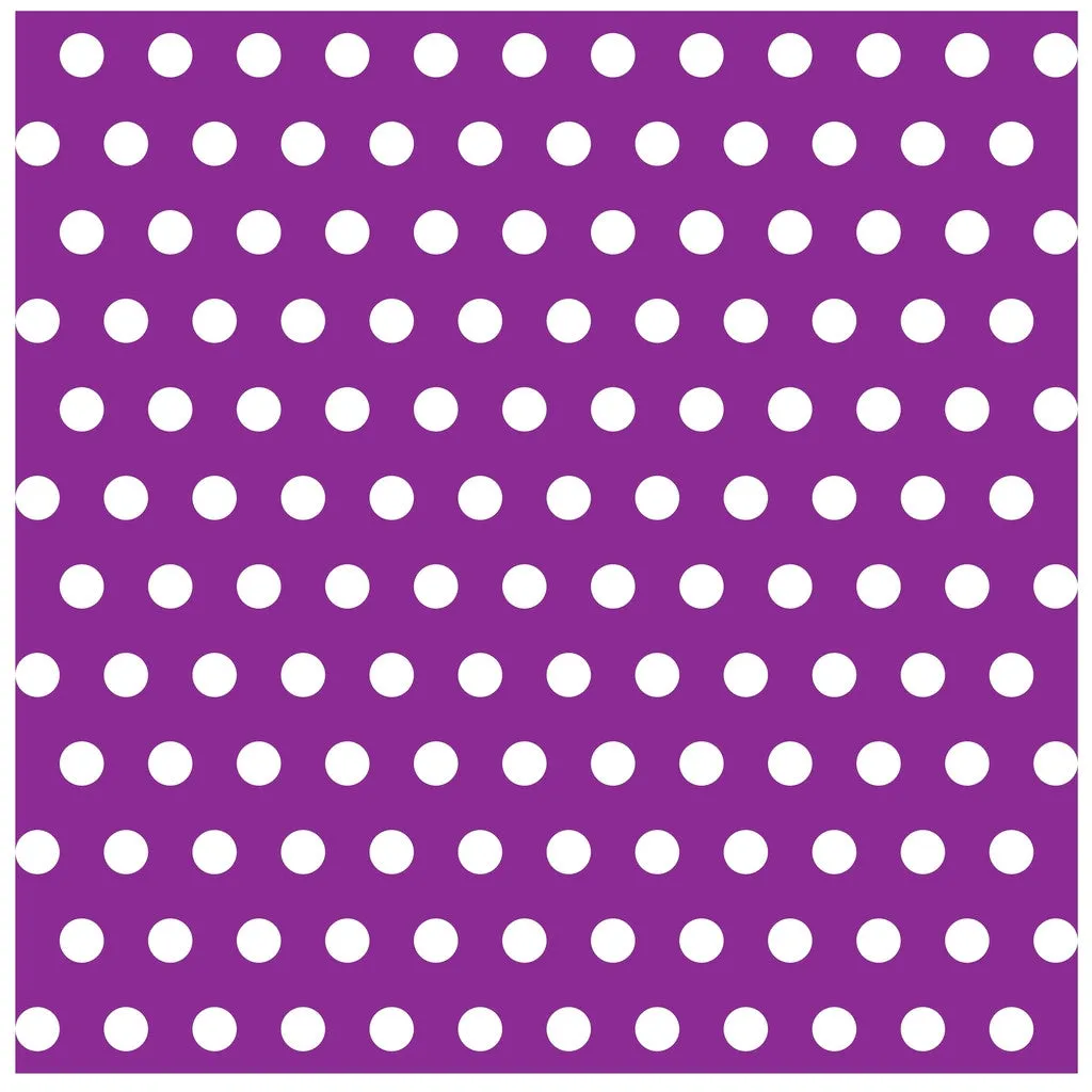 Polka Dots Adhesive Vinyl Sheet