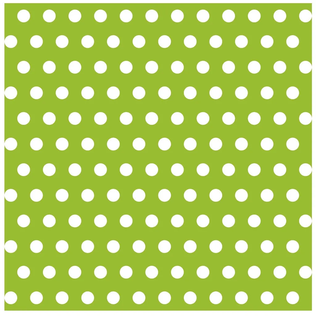 Polka Dots Adhesive Vinyl Sheet