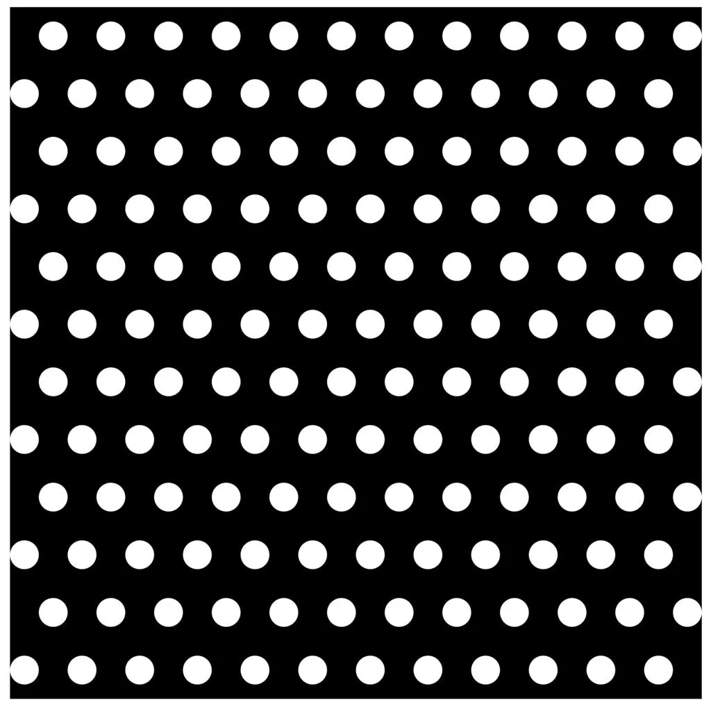 Polka Dots Adhesive Vinyl Sheet