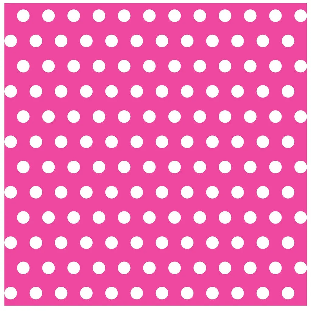 Polka Dots Adhesive Vinyl Sheet
