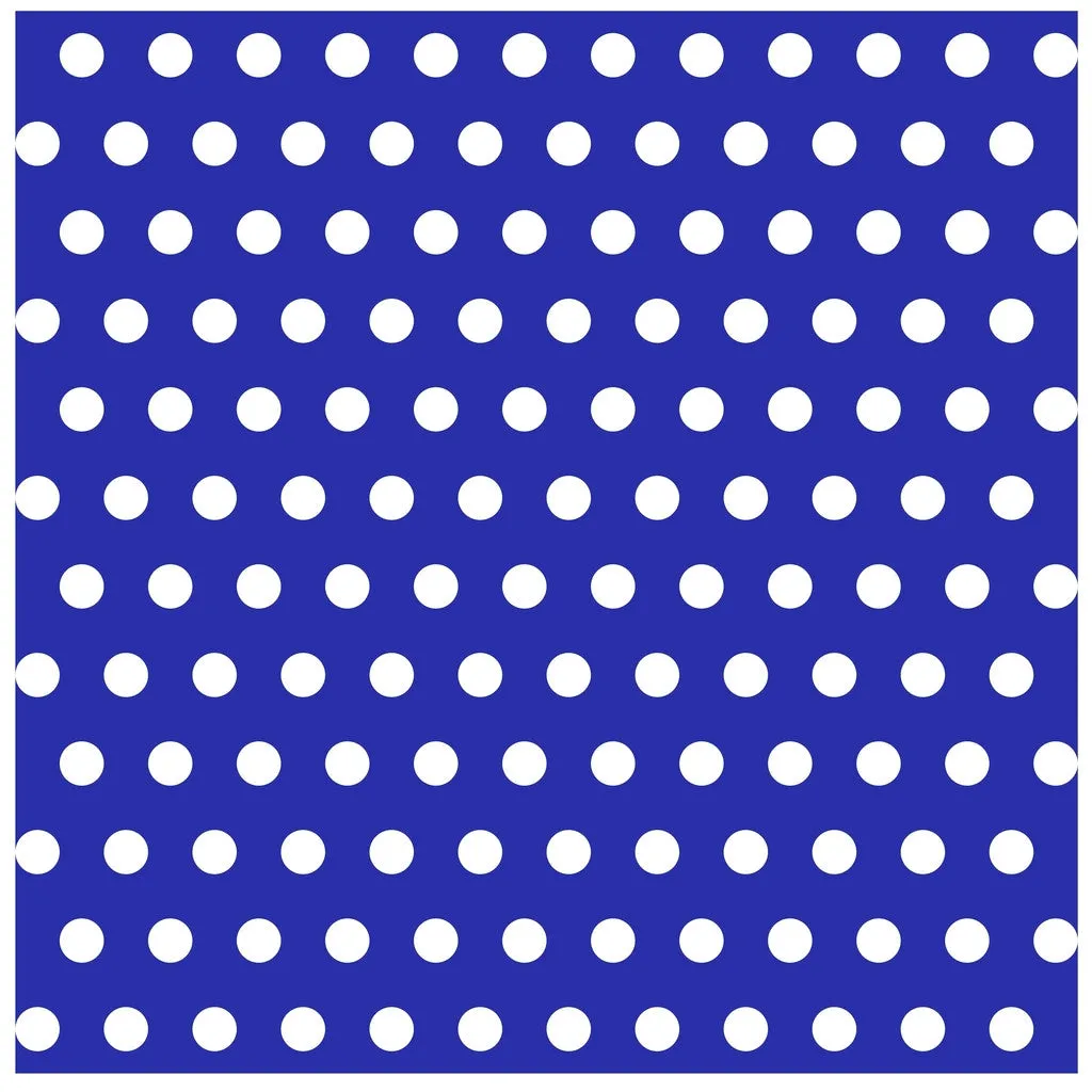 Polka Dots Adhesive Vinyl Sheet