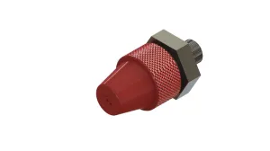 Power Adhesives Narrow Spray Gun Nozzle - Red