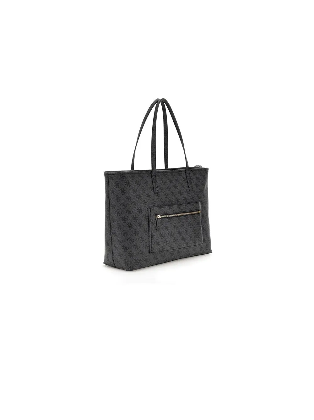 Power Play Large Tech Tote - Coal Logo
