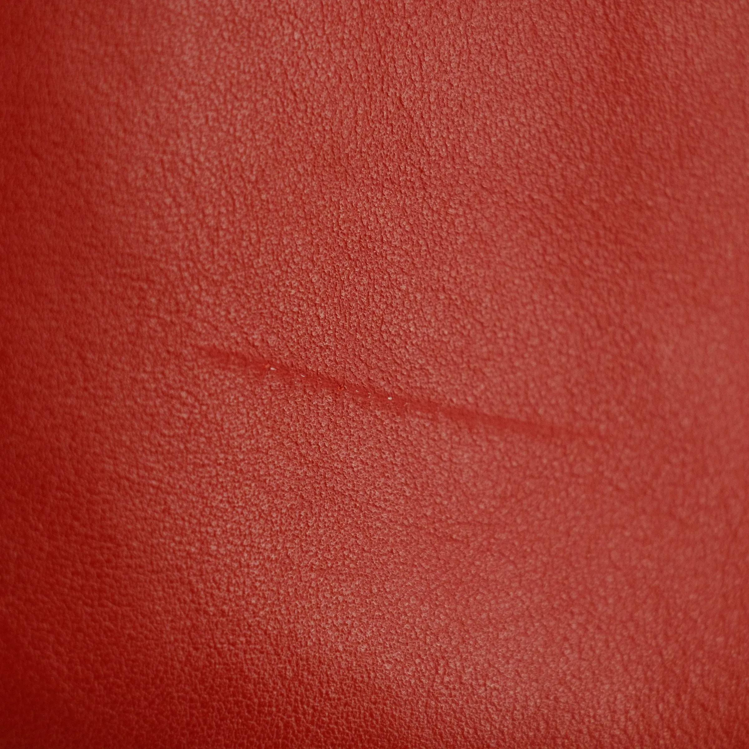 Prada Calfskin Bicolor Red x Burgundy Shoulder Bag #2936