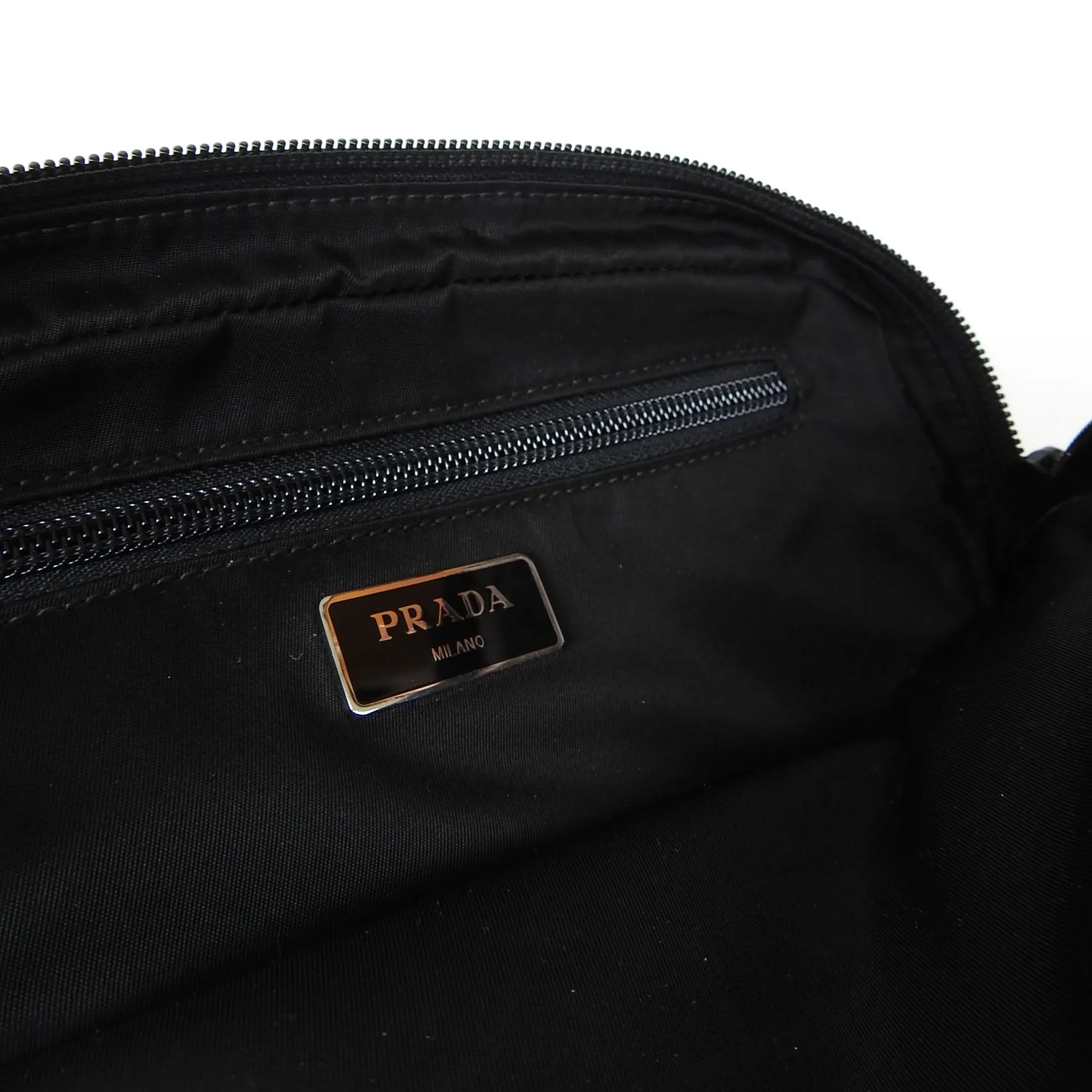 Prada Nylon Crossbody Bag
