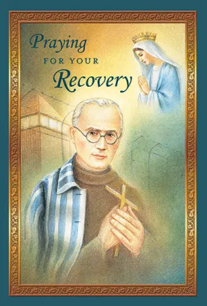 Praying for Your Recovery Greeting Card
